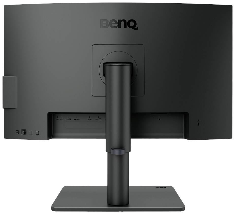 BenQ PD2506Q LED-Monitor EEK G (A - G) 63.5 cm (25 Zoll) 16:9 5 ms HDMI®, Kopfhörer (3.5 mm Klinke), USB-C®, DisplayPort, USB-A IPS LCD