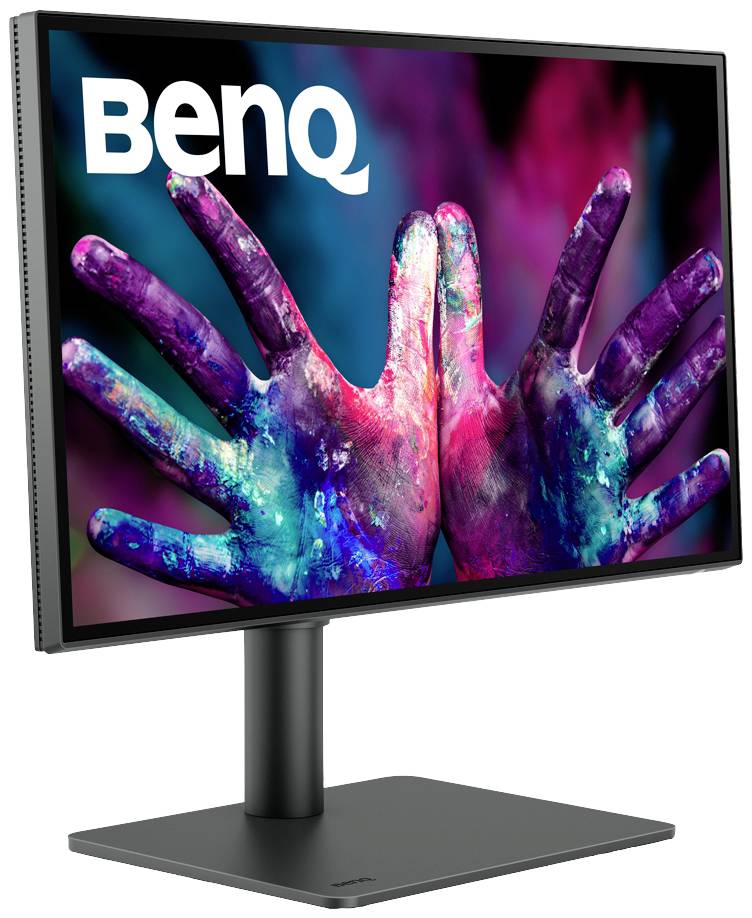 BenQ PD2506Q LED-Monitor EEK G (A - G) 63.5 cm (25 Zoll) 16:9 5 ms HDMI®, Kopfhörer (3.5 mm Klinke), USB-C®, DisplayPort, USB-A IPS LCD