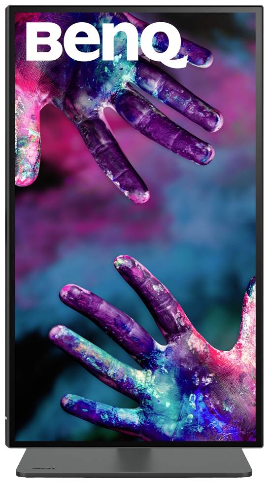 BenQ PD2506Q LED-Monitor EEK G (A - G) 63.5 cm (25 Zoll) 16:9 5 ms HDMI®, Kopfhörer (3.5 mm Klinke), USB-C®, DisplayPort, USB-A IPS LCD