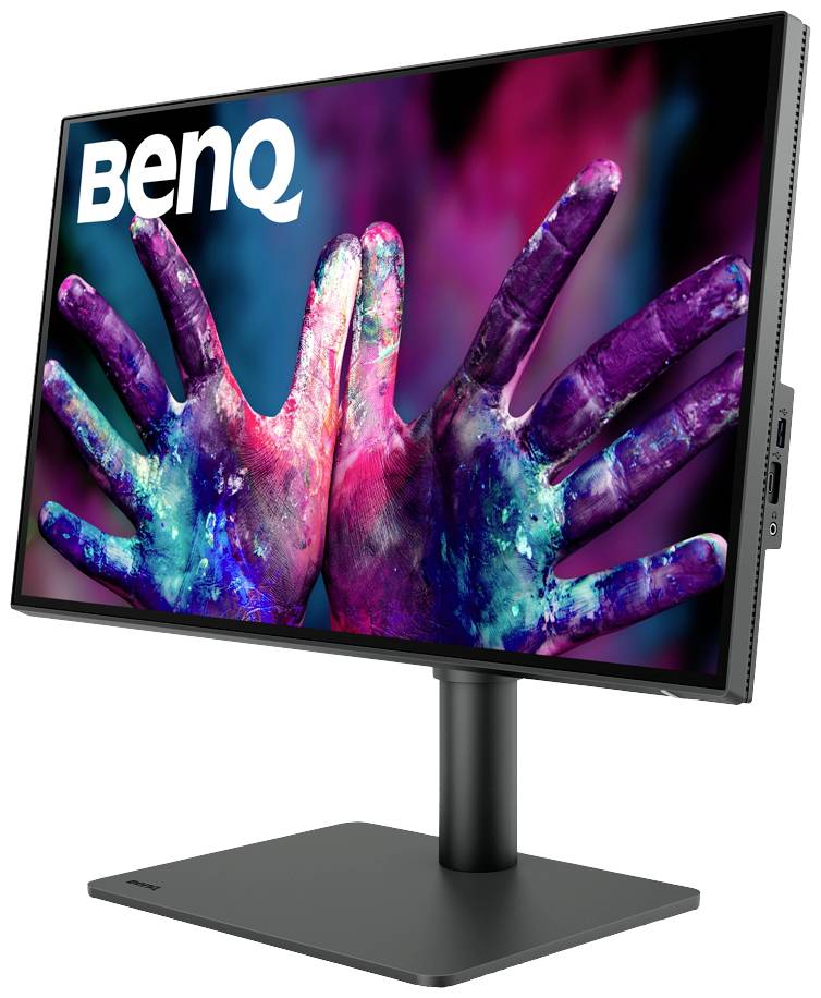 BenQ PD2506Q LED-Monitor EEK G (A - G) 63.5 cm (25 Zoll) 16:9 5 ms HDMI®, Kopfhörer (3.5 mm Klinke), USB-C®, DisplayPort, USB-A IPS LCD