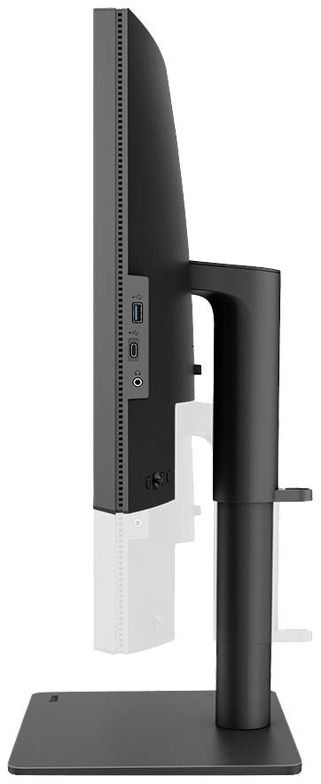 BenQ PD2506Q LED-Monitor EEK G (A - G) 63.5 cm (25 Zoll) 16:9 5 ms HDMI®, Kopfhörer (3.5 mm Klinke), USB-C®, DisplayPort, USB-A IPS LCD