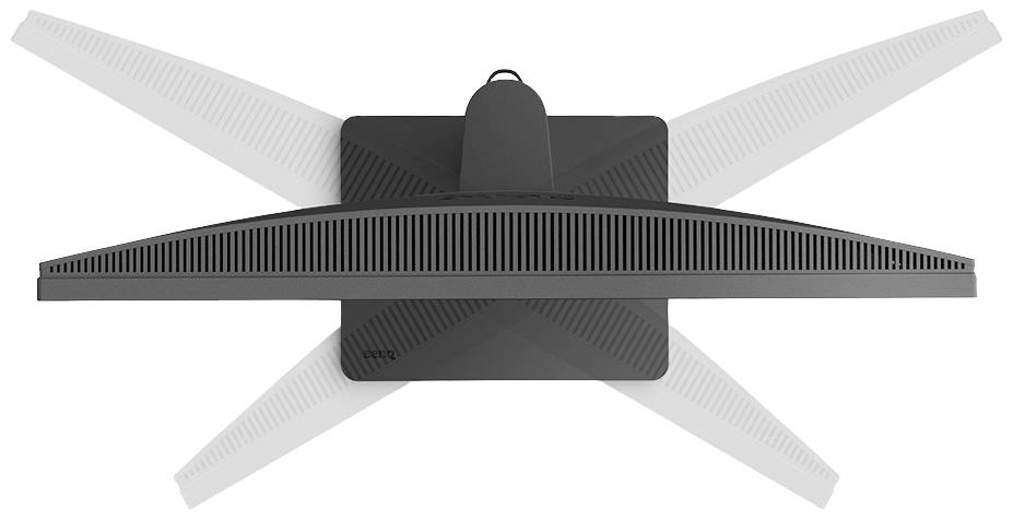 BenQ PD2506Q LED-Monitor EEK G (A - G) 63.5 cm (25 Zoll) 16:9 5 ms HDMI®, Kopfhörer (3.5 mm Klinke), USB-C®, DisplayPort, USB-A IPS LCD