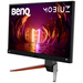 BenQ EX270M LED-Monitor EEK E (A - G) 68.6cm (27 Zoll) 16:9 1 ms HDMI®, Kopfhörer (3.5mm Klinke), USB-C®, DisplayPort IPS LCD