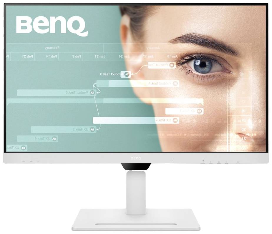 BenQ GW2790QT LED-Monitor EEK F (A - G) 68.6 cm (27 Zoll) 16:9 5 ms HDMI®, Kopfhörer (3.5 mm Klinke), USB-C®, DisplayPort, Thunderbolt 3, USB-A I