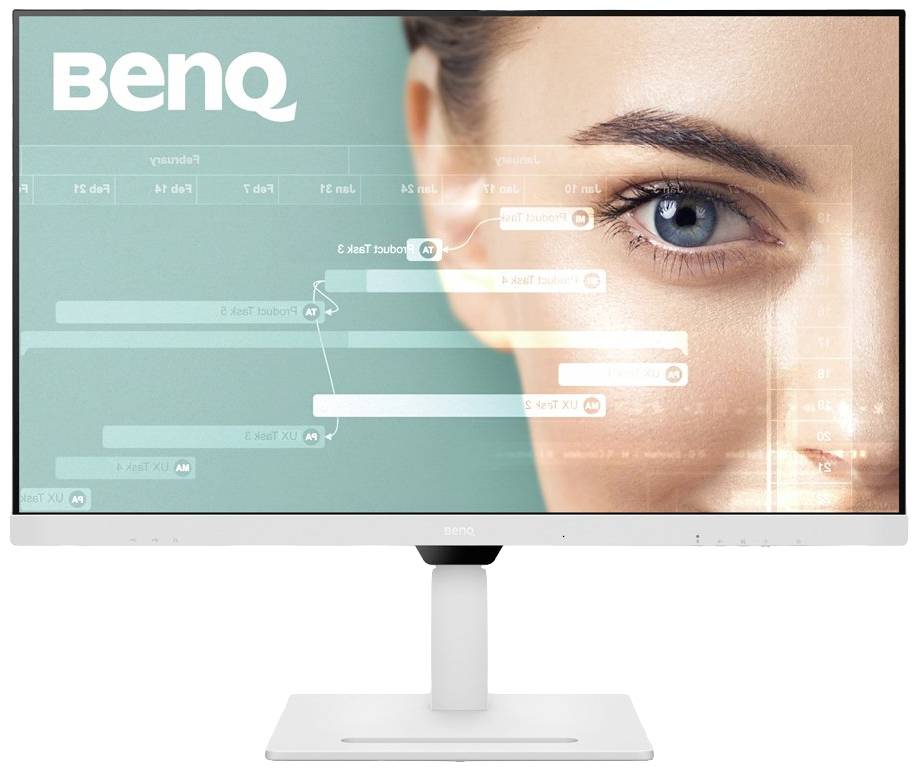 BenQ GW3290QT LED-Monitor EEK F (A - G) 80cm (31.5 Zoll) 16:9 5 ms HDMI®, Kopfhörer (3.5mm Klinke), USB-C®, DisplayPort