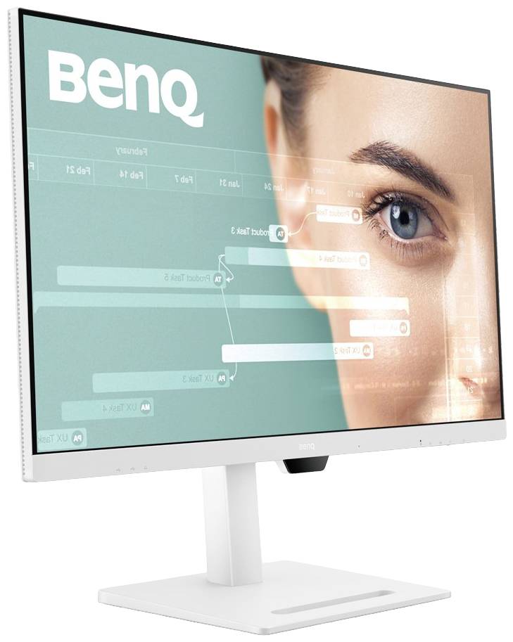 BenQ GW3290QT LED-Monitor EEK F (A - G) 80 cm (31.5 Zoll) 16:9 5 ms HDMI®, Kopfhörer (3.5 mm Klinke), USB-C®, DisplayPort, Thunderbolt 3, USB-A I