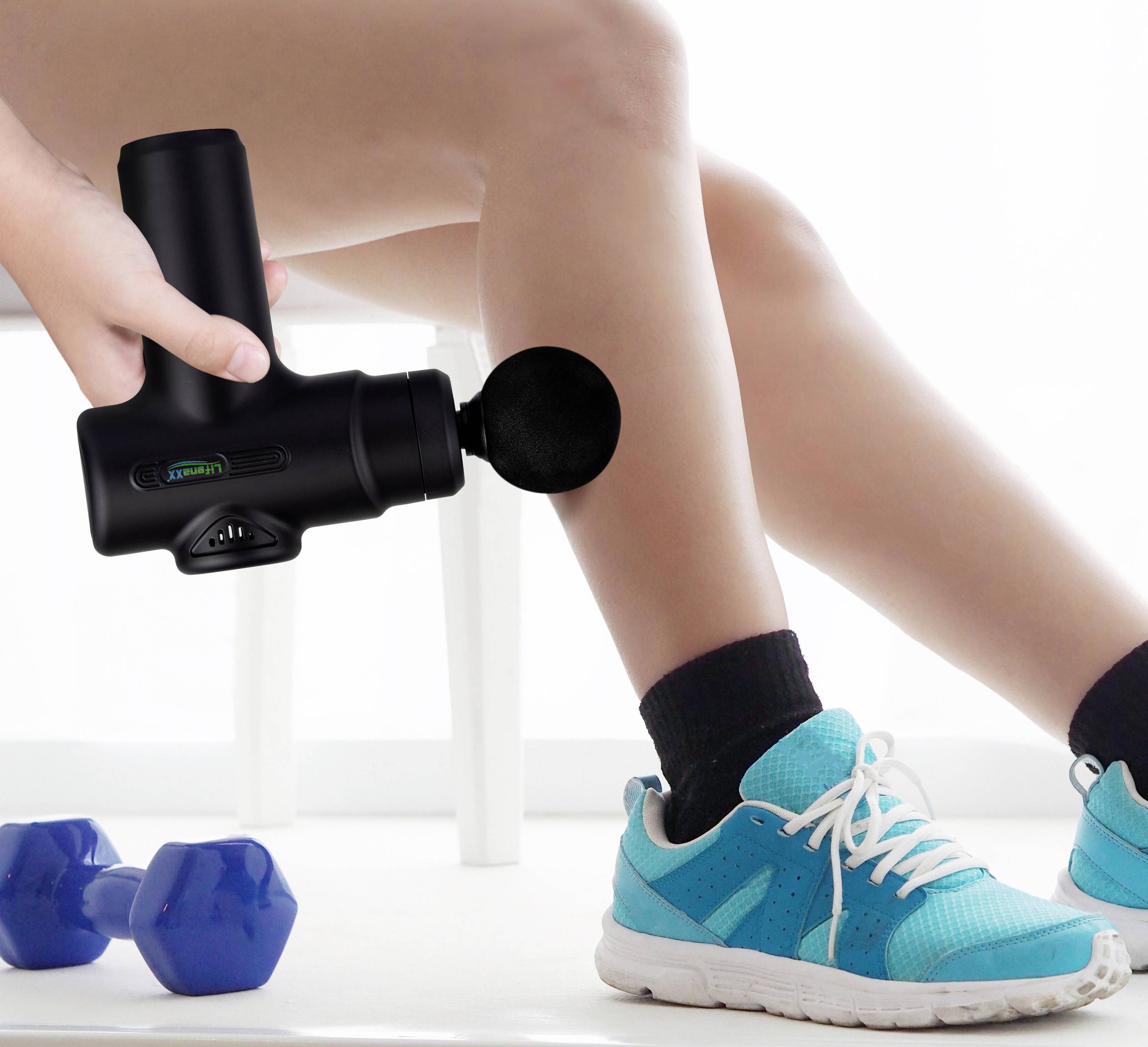 Lifenaxx LX-039 Massagepistole Schwarz