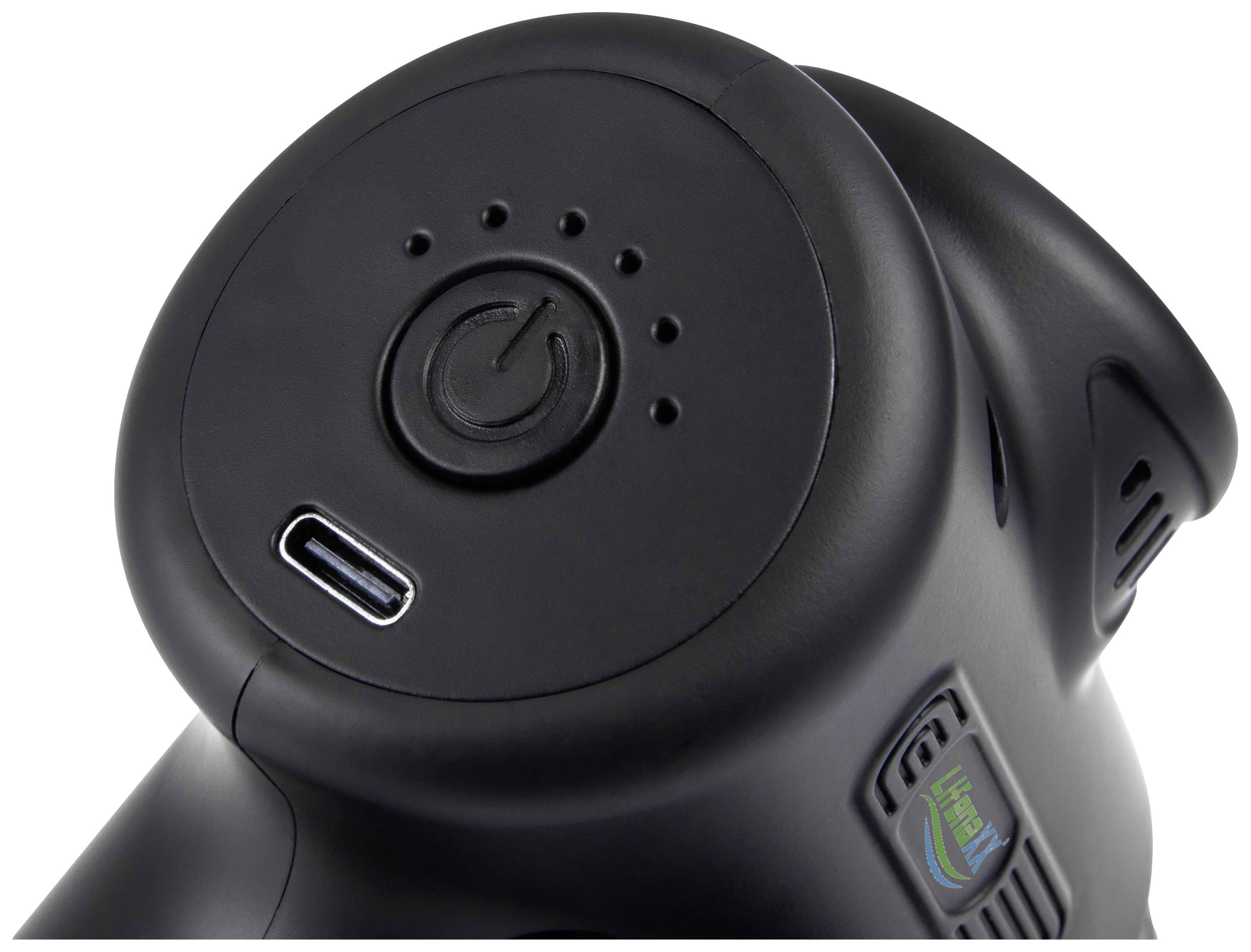 Lifenaxx LX-039 Massagepistole Schwarz