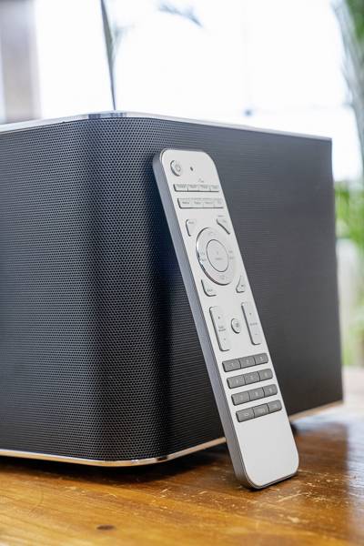 Sangean DDR-75BT Tischradio DAB+, FM, Internet WLAN, Bluetooth®, AUX, CD, DAB+ Inkl. Fernbedienung, Spotify, Amazon Music, Qobuz, Napster, Deezer,