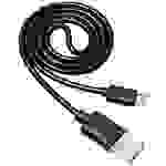 Akyga USB-Kabel USB-A Stecker, USB-Micro-B Stecker 0.60m Schwarz AK-USB-05