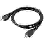 Akyga USB-Kabel USB-Micro-B Stecker, USB-Micro-B Stecker 0.60 m Schwarz AK-USB-17