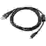 Akyga USB-Kabel USB-A Stecker, UC-E6 1.50 m Schwarz AK-USB-20