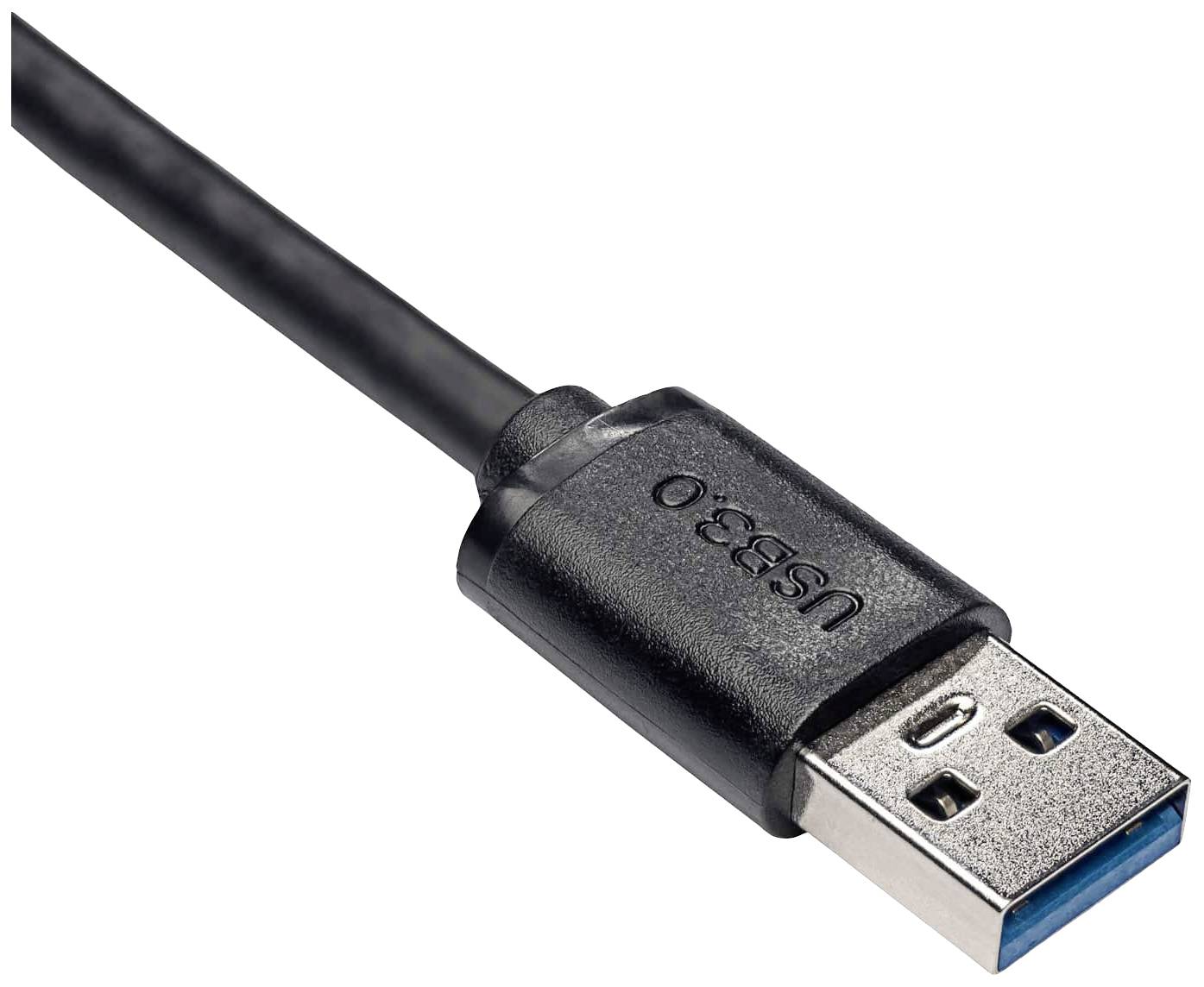 Akyga USB-Kabel USB-A Stecker, USB-C® Stecker 1.80m Schwarz AK-USB-29