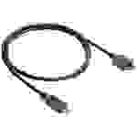 Akyga USB-Kabel USB-Micro-B 3.0 Stecker, USB-C® Stecker 1.00 m Schwarz AK-USB-44