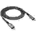 Akyga USB-Kabel USB-C® Stecker, USB-C® Stecker 1.00 m Grau AK-USB-45