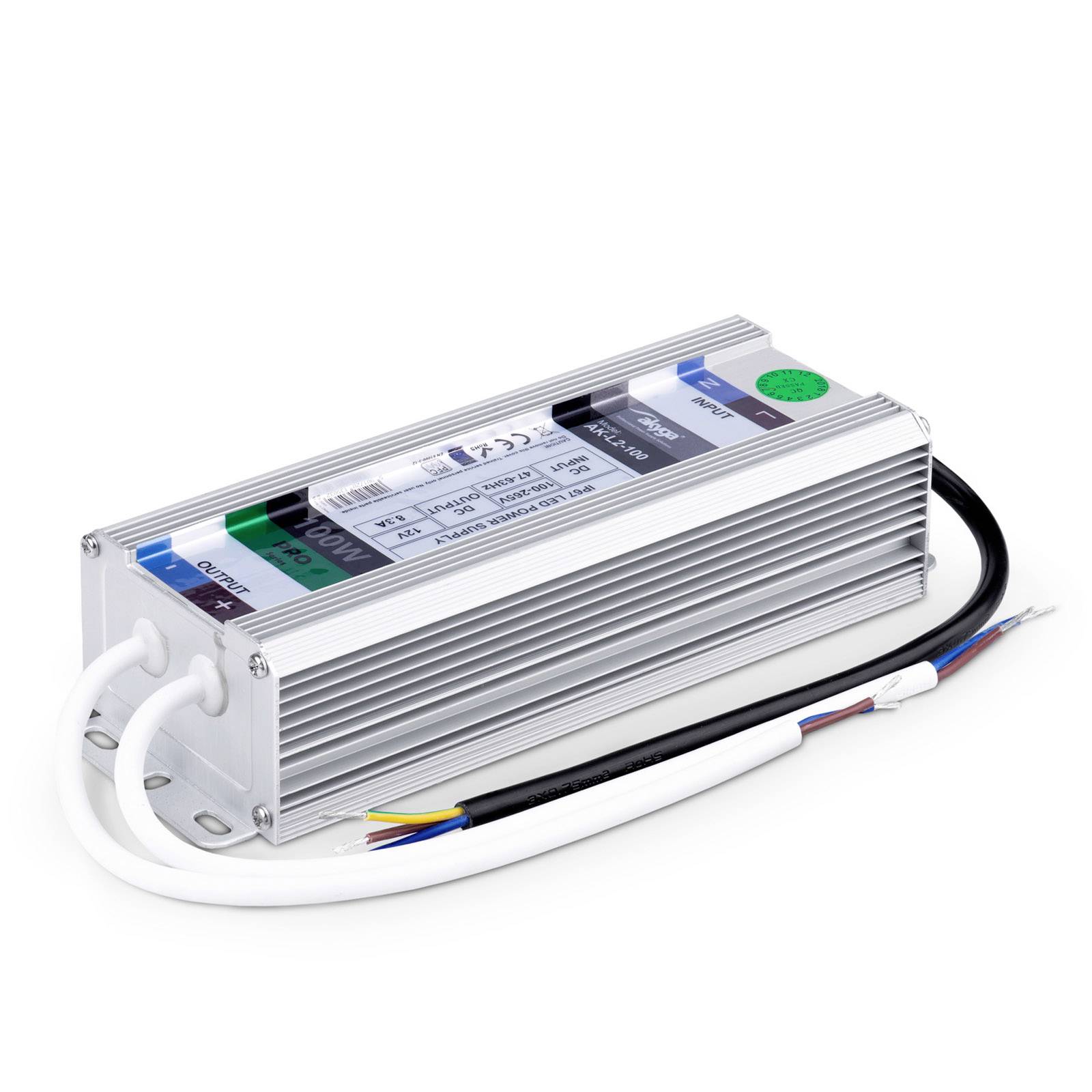 Akyga AK-L2-100 Industrienetzteil 12 V/DC 8.3 A 100 W
