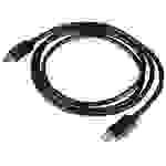Akyga Anschlusskabel DisplayPort Stecker 1.8 m Schwarz AK-AV-10 DisplayPort-Kabel