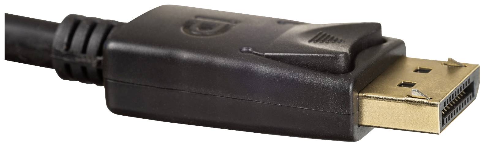 Akyga Anschlusskabel DisplayPort Stecker 1.8m Schwarz AK-AV-10 DisplayPort-Kabel