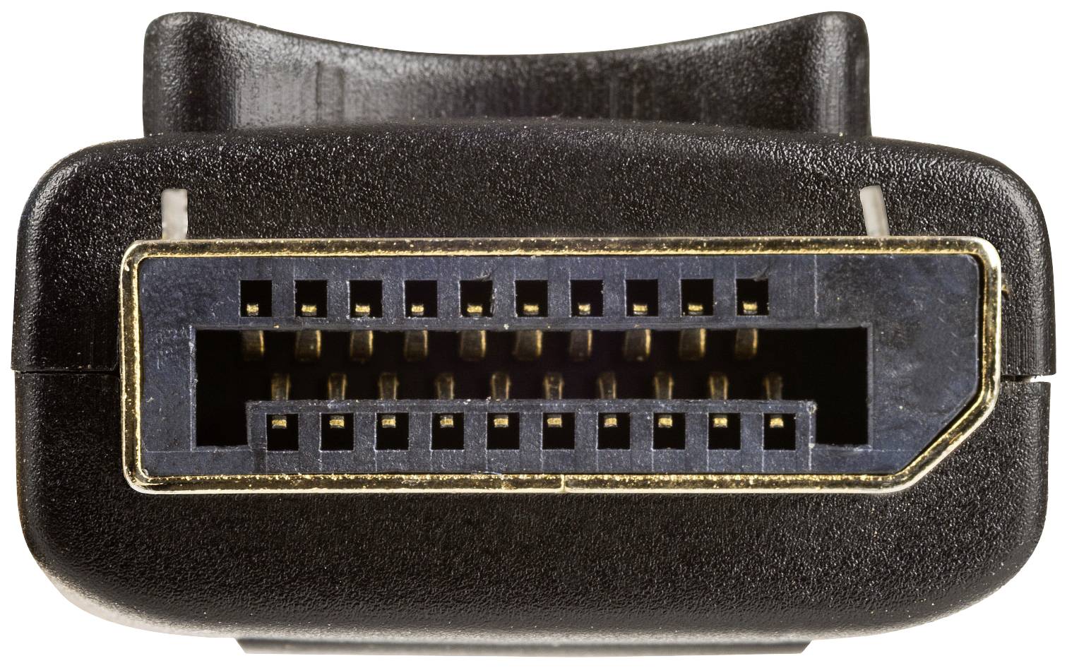 Akyga Anschlusskabel DisplayPort Stecker 1.8m Schwarz AK-AV-10 DisplayPort-Kabel