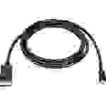 Akyga Anschlusskabel DisplayPort Stecker, Mini DisplayPort Stecker 1.8 m Schwarz AK-AV-15 DisplayPo