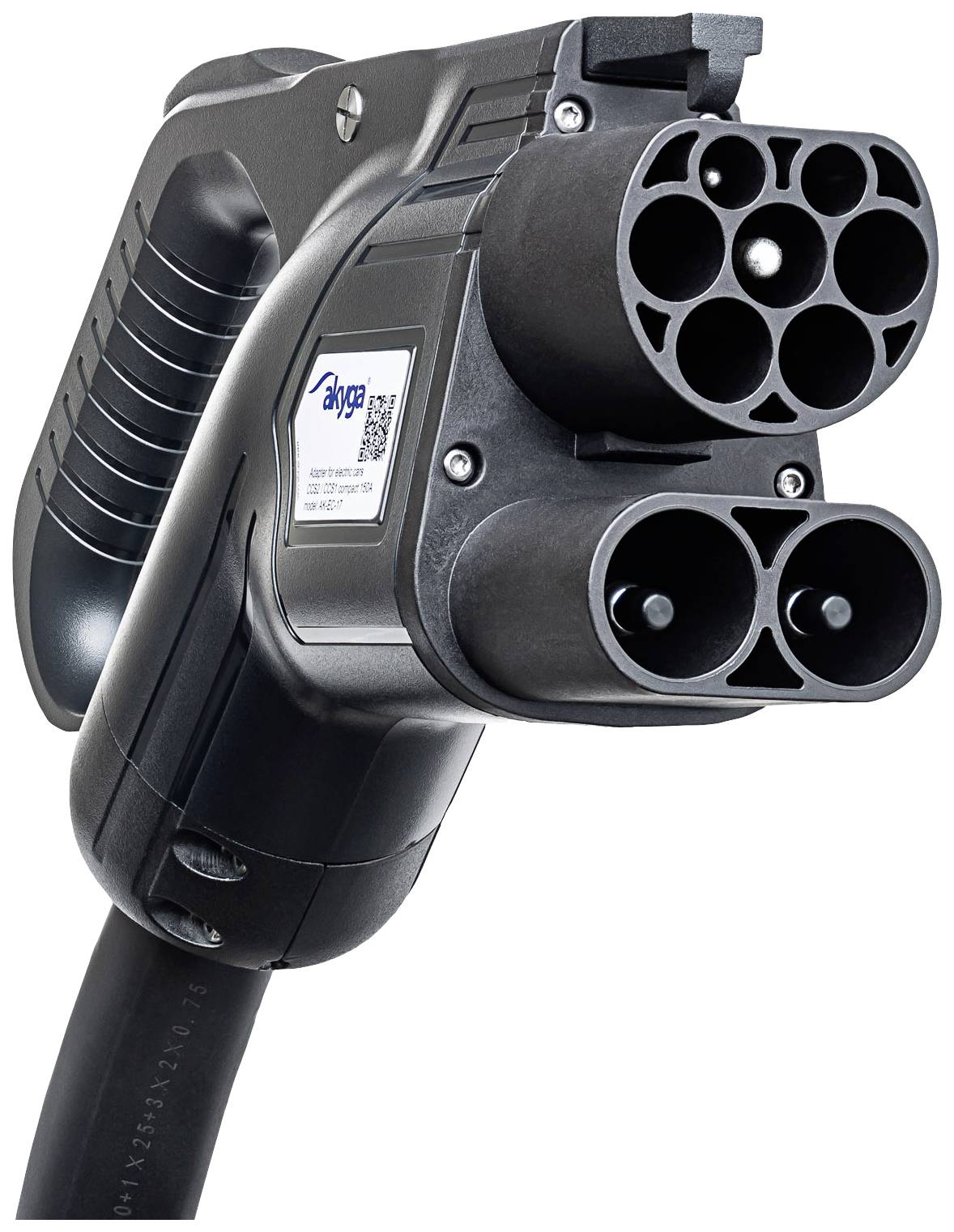 Akyga AK-EC-17 Ladekabel-Adapter 30cm