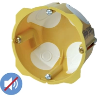 KOPOS KPL 64-40/LD_NA Hohlwand-Gerätedose (Ø x H) 68mm x 40mm 1St. KOPOS KPL 64-40/LD_NA Hohlwand-Gerätedose (Ø x H) 68mm x 40mm 1St.