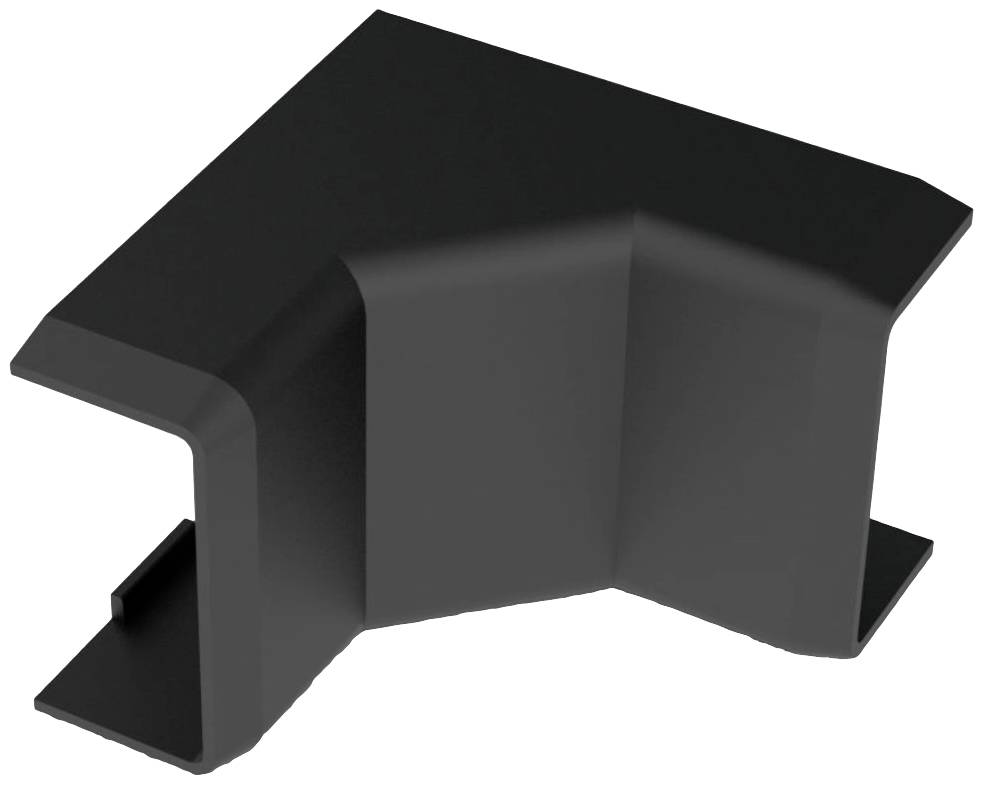 KOPOS 8925_FB Kabelkanal Inneneck (B x H) 20mm x 10mm Schwarz