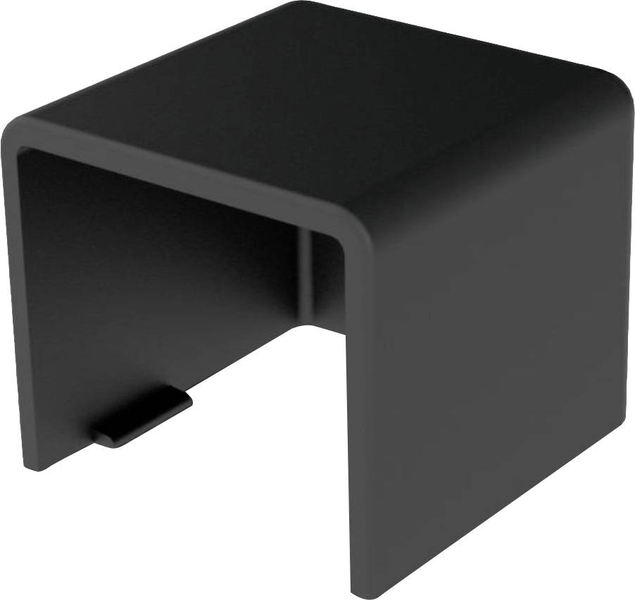 KOPOS 8621_FB Kabelkanal Endstück (B x H) 20mm x 20mm Schwarz
