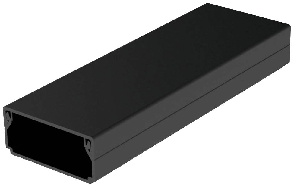 KOPOS LHD 40X20_FD Kabelkanal Elektroinstallationskanal (L x B x H) 2000 x 40 x 20mm 2m Schwarz