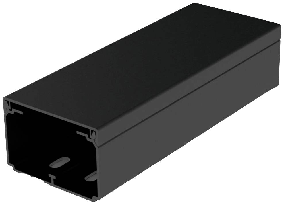 KOPOS LH 60X40_FD Kabelkanal Elektroinstallationskanal (L x B x H) 2000 x 60 x 40mm 2m Schwarz