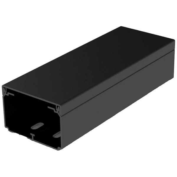 KOPOS LH 60X40_FD Kabelkanal Elektroinstallationskanal (L x B x H) 2000 x 60 x 40mm 2m Schwarz KOPOS LH 60X40_FD Kabelkanal Elektroinstallationskanal (L x B x H) 2000 x 60 x 40mm 2m Schwarz