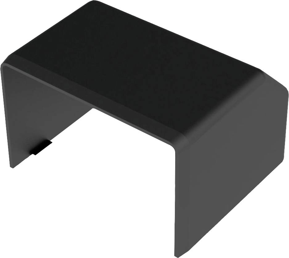 KOPOS 8651_FB Kabelkanal Endstück (B x H) 60mm x 40mm 1 St. Schwarz