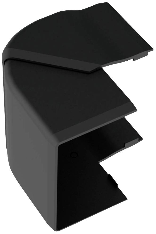 KOPOS 8656_FB Kabelkanal Außeneck (B x H) 60mm x 40mm 1 St. Schwarz