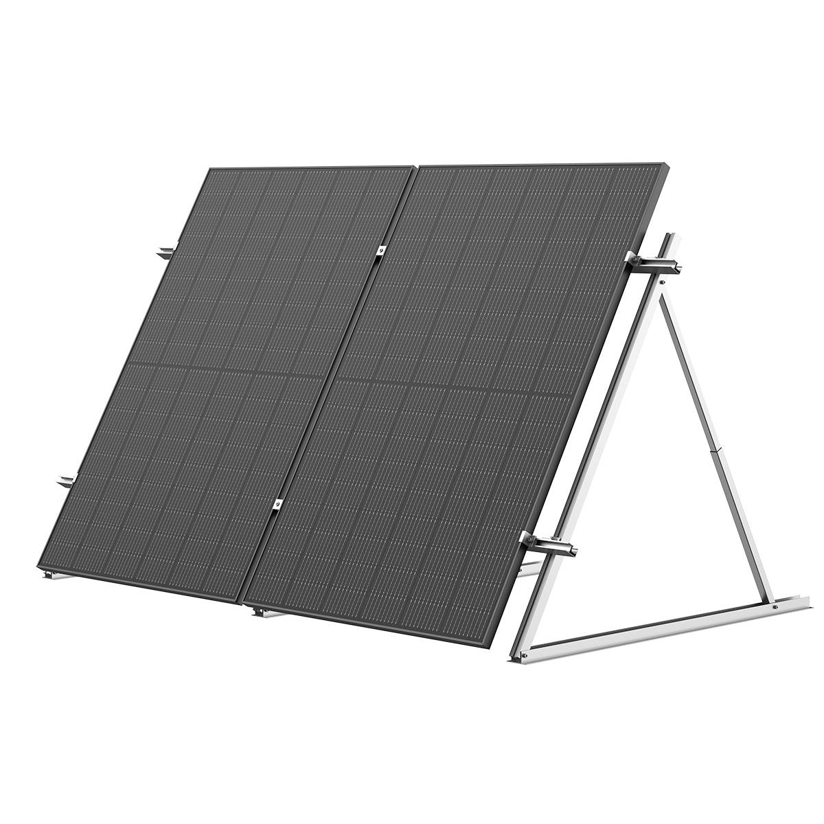 ECOFLOW 601412 - Verstellbarer Neigungshalter für Solarmodul 100W (Winkel einstellbar 0 - 90°)