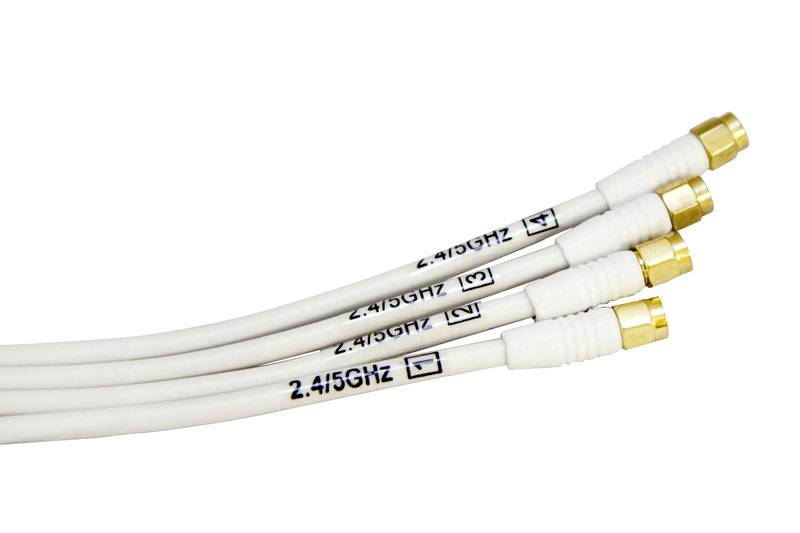 Acceltex Solutions ATS-OP-245-810-4RPSP-36-V2 WLAN Antenne