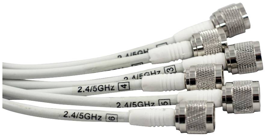 Acceltex Solutions ATS-OP-245-810-6NP-36-V2 WLAN Antenne 2.4GHz, 5GHz