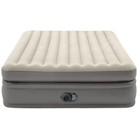 Intex 64164ND QUEEN COMFORT ELEVATED AIRBED Luftbett (L x B x H) 203 x 152 x 51 cm Beige, Braun Intex 64164ND QUEEN COMFORT ELEVATED AIRBED Luftbett (L x B x H) 203 x 152 x 51 cm Beige, Braun