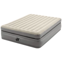 Intex 64164ND QUEEN COMFORT ELEVATED AIRBED Luftbett (L x B x H) 203 x 152 x 51 cm Beige, Braun Intex 64164ND QUEEN COMFORT ELEVATED AIRBED Luftbett (L x B x H) 203 x 152 x 51 cm Beige, Braun