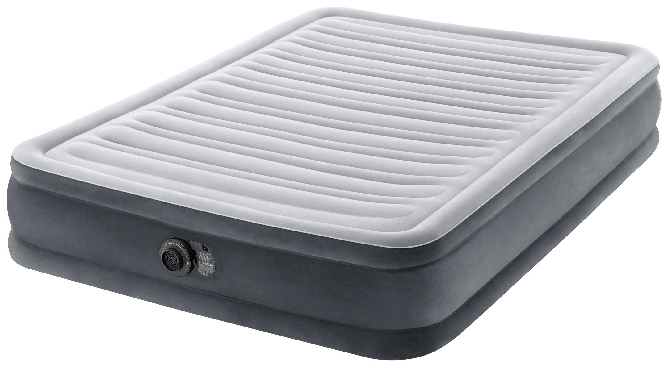Intex 67768ND FULL COMFORT-PLUSH AIRBED Luftbett (L x B x H) 191 x 137 x 33cm Grau
