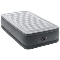 Intex 64412ND TWIN COMFORT-PLUSH AIRBED Luftbett (L x B x H) 191 x 99 x 46cm Grau Intex 64412ND TWIN COMFORT-PLUSH AIRBED Luftbett (L x B x H) 191 x 99 x 46cm Grau