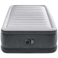 Intex 64412ND TWIN COMFORT-PLUSH AIRBED Luftbett (L x B x H) 191 x 99 x 46cm Grau Intex 64412ND TWIN COMFORT-PLUSH AIRBED Luftbett (L x B x H) 191 x 99 x 46cm Grau