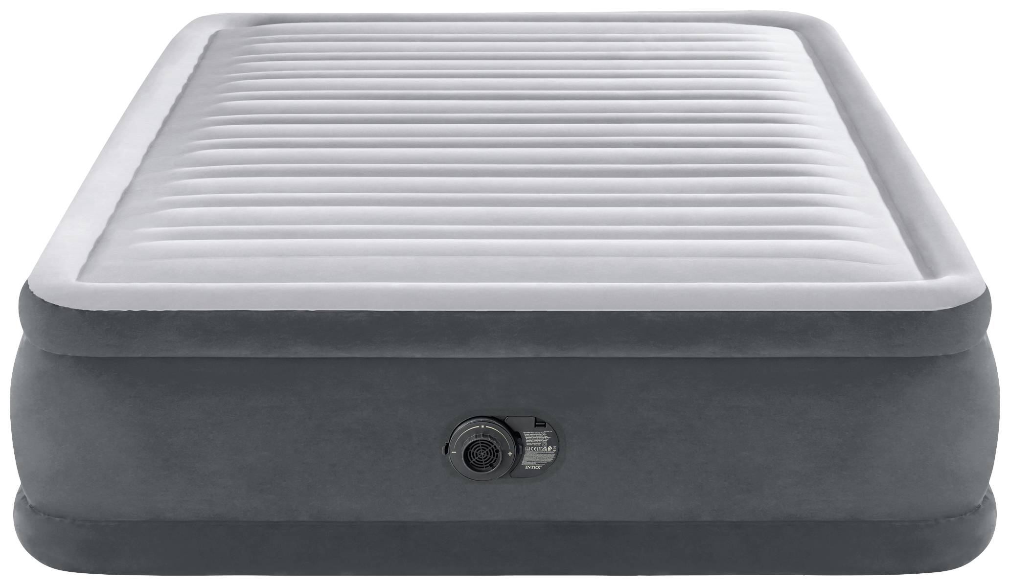 Intex 64414ND QUEEN COMFORT-PLUSH AIRBED Luftbett (L x B x H) 203 x 152 x 46cm Grau