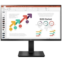 LG Electronics 24BP45SP-B LED-Monitor EEK E (A - G) 61cm (24 Zoll) 1920 x 1080 Pixel 16:9 5 ms VGA, HDMI®, DisplayPort, Kopfhörer LG Electronics 24BP45SP-B LED-Monitor EEK E (A - G) 61cm (24 Zoll) 1920 x 1080 Pixel 16:9 5 ms VGA, HDMI®, DisplayPort, Kopfhörer