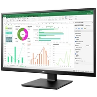 LG Electronics 27BN55UP-B LED-Monitor EEK F (A - G) 60.5 cm (23.8 Zoll) 16:9 5 ms DisplayPort, VGA IPS LCD LG Electronics 27BN55UP-B LED-Monitor EEK F (A - G) 60.5 cm (23.8 Zoll) 16:9 5 ms DisplayPort, VGA IPS LCD