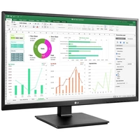 LG Electronics 27BN55UP-B LED-Monitor EEK F (A - G) 60.5 cm (23.8 Zoll) 16:9 5 ms DisplayPort, VGA IPS LCD LG Electronics 27BN55UP-B LED-Monitor EEK F (A - G) 60.5 cm (23.8 Zoll) 16:9 5 ms DisplayPort, VGA IPS LCD