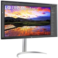 LG Electronics 32UP55NP-W LED-Monitor EEK G (A - G) 80 cm (31.5 Zoll) 16:9 4 ms DisplayPort, HDMI®, USB-A (USB 3.2 Gen 1) VA LCD LG Electronics 32UP55NP-W LED-Monitor EEK G (A - G) 80 cm (31.5 Zoll) 16:9 4 ms DisplayPort, HDMI®, USB-A (USB 3.2 Gen 1) VA LCD