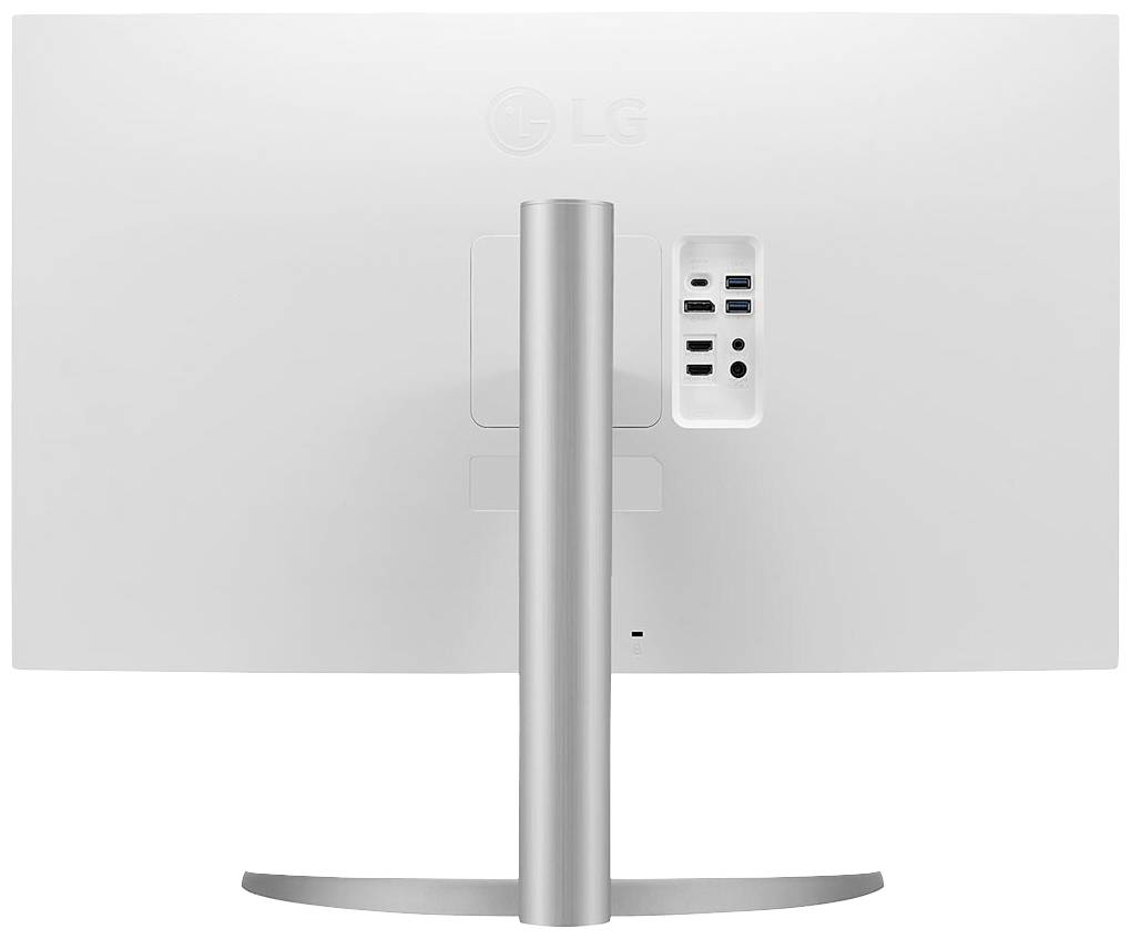 LG Electronics 32UP55NP-W LED-Monitor EEK G (A - G) 80 cm (31.5 Zoll) 16:9 4 ms DisplayPort, HDMI®, USB-A (USB 3.2 Gen 1) VA LCD