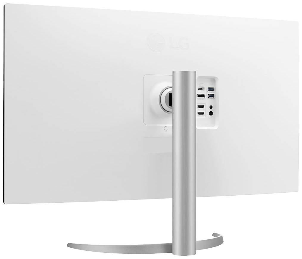 LG Electronics 32UP55NP-W LED-Monitor EEK G (A - G) 80 cm (31.5 Zoll) 16:9 4 ms DisplayPort, HDMI®, USB-A (USB 3.2 Gen 1) VA LCD