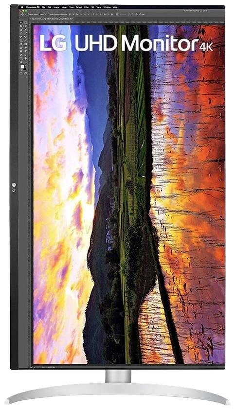 LG Electronics 32UP55NP-W LED-Monitor EEK G (A - G) 80 cm (31.5 Zoll) 16:9 4 ms DisplayPort, HDMI®, USB-A (USB 3.2 Gen 1) VA LCD