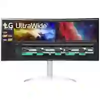 LG Electronics 38BQ85C-W LED-Monitor EEK F (A - G) 96.5cm (38 Zoll) 3840 x 2160 Pixel 21:9 5 ms HDMI®, DisplayPort, USB-C® LG Electronics 38BQ85C-W LED-Monitor EEK F (A - G) 96.5cm (38 Zoll) 3840 x 2160 Pixel 21:9 5 ms HDMI®, DisplayPort, USB-C®